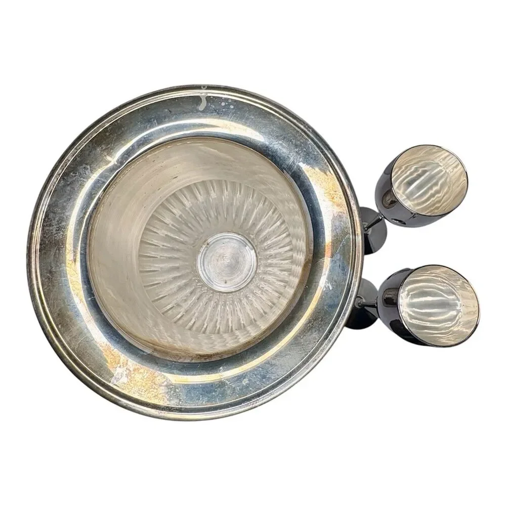 Vintage 3 PC Silver Plated Champagne Set by International Silver Company
